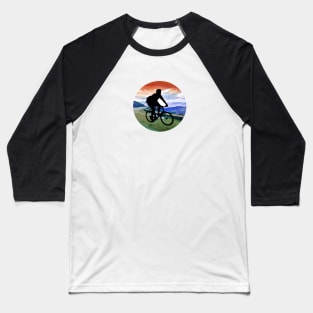 Biking Baseball T-Shirt